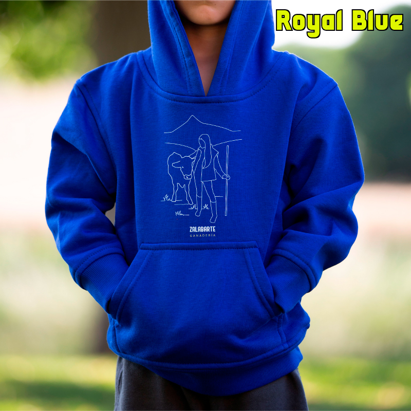 Sudadera Niño Con Capucha - Ganadería Zalabarte