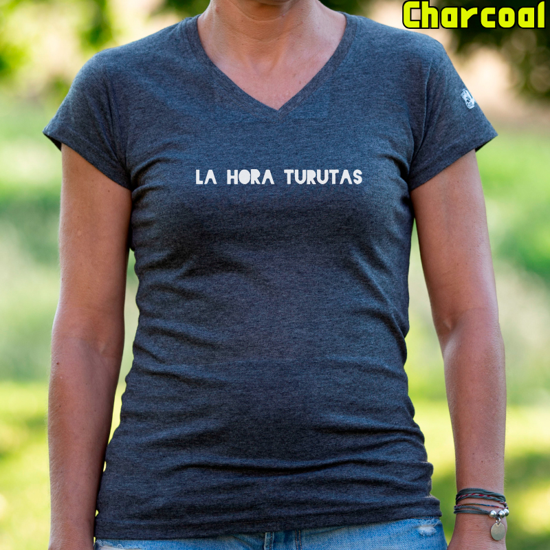 Camiseta Mujer Manga Corta - La Hora Turutas