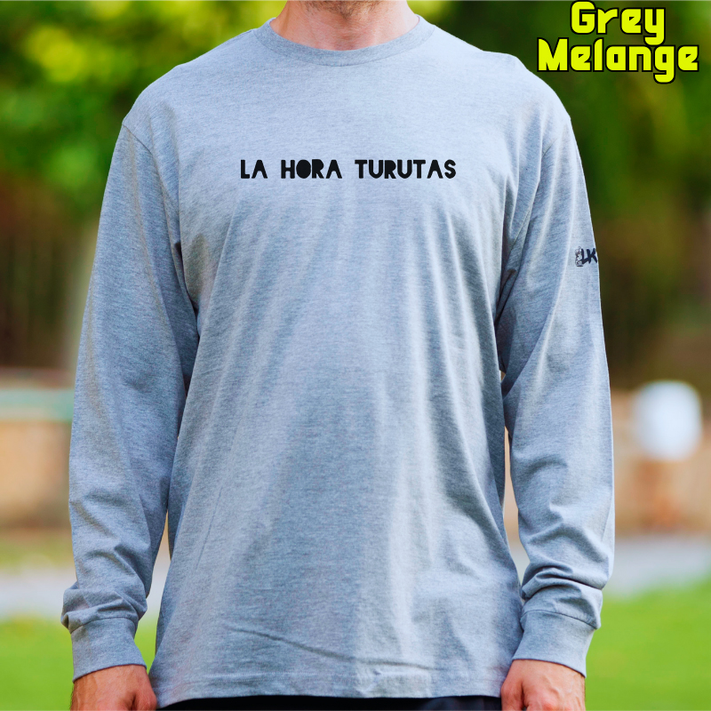 Camiseta Hombre Manga Larga - La Hora Turutas