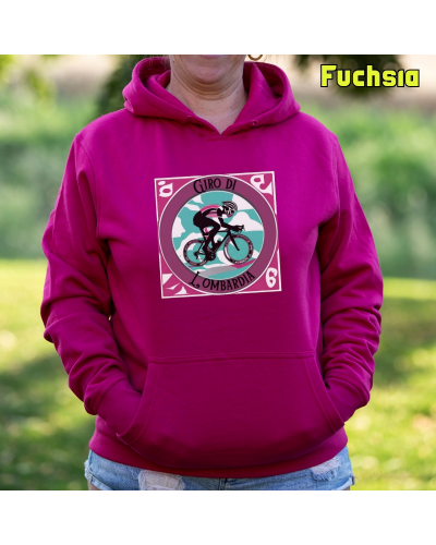 Sudadera mujer con capucha GIRO DI LOMBARDIA  La Kamiseta K Buskas