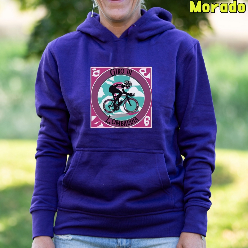 Giro Di Lombardia - Sudadera mujer con capucha