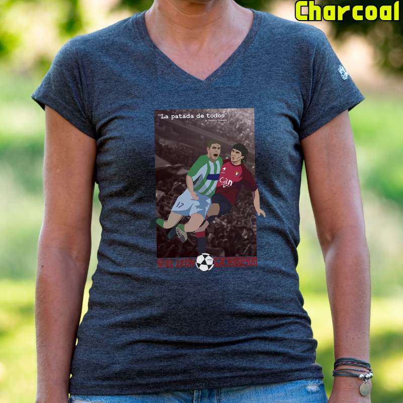 Camiseta Mujer  Manga Corta - La Patada De Todos