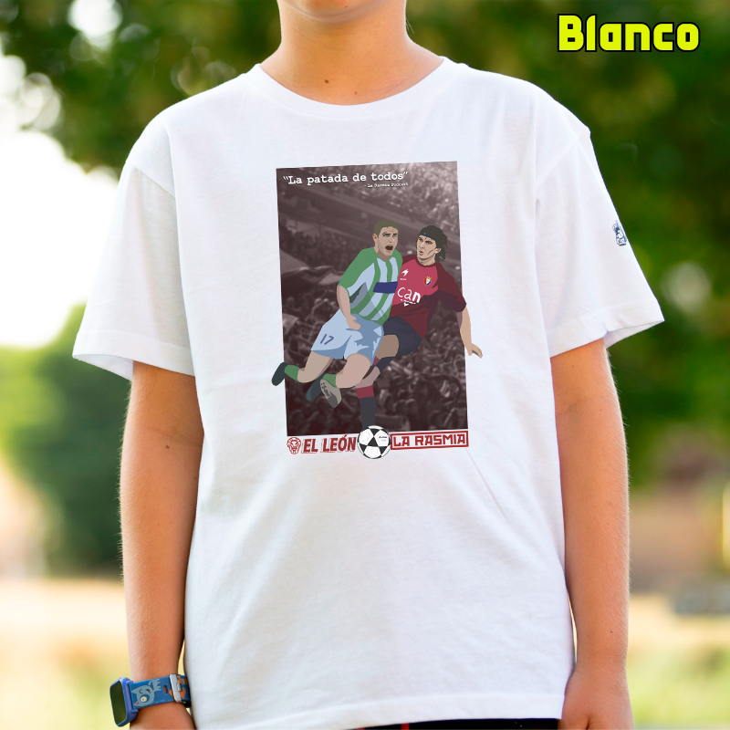 Camiseta Niño Manga Corta - La Patada De Todos