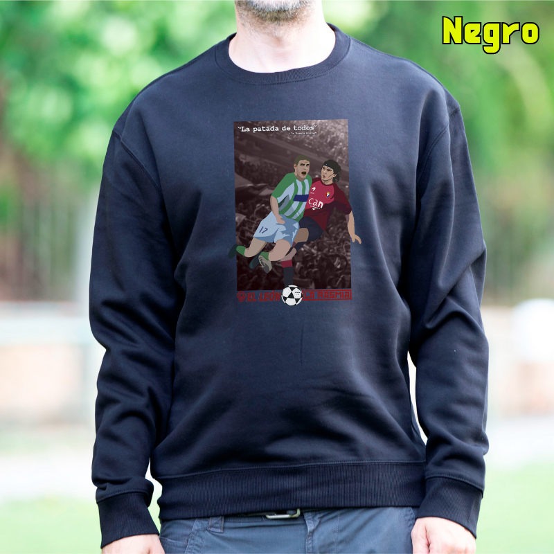 Sudadera Unisex - La Patada De Todos