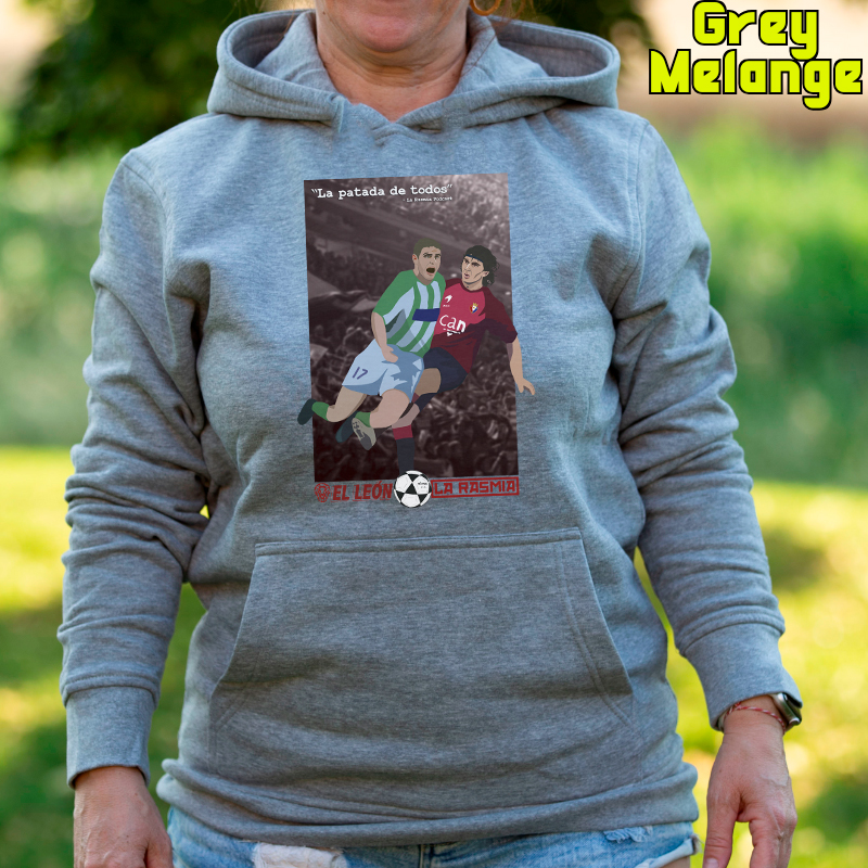 Sudadera Mujer Con Capucha - La Patada De Todos