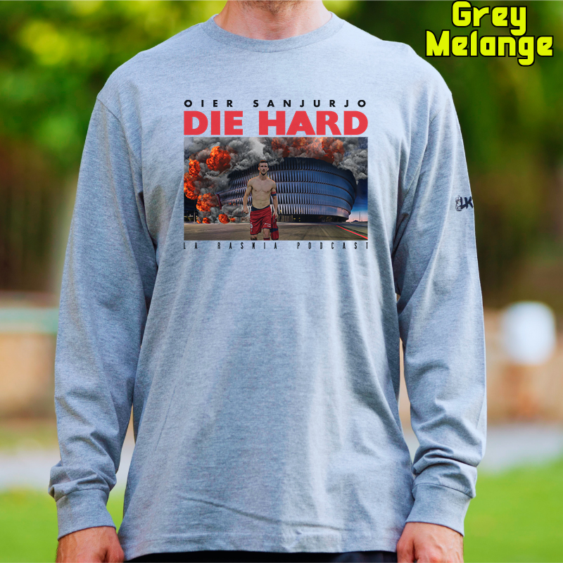 Camiseta Hombre Manga Larga - Duro De Matar