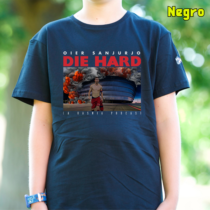 Camiseta Niño Manga Corta - Duro De Matar