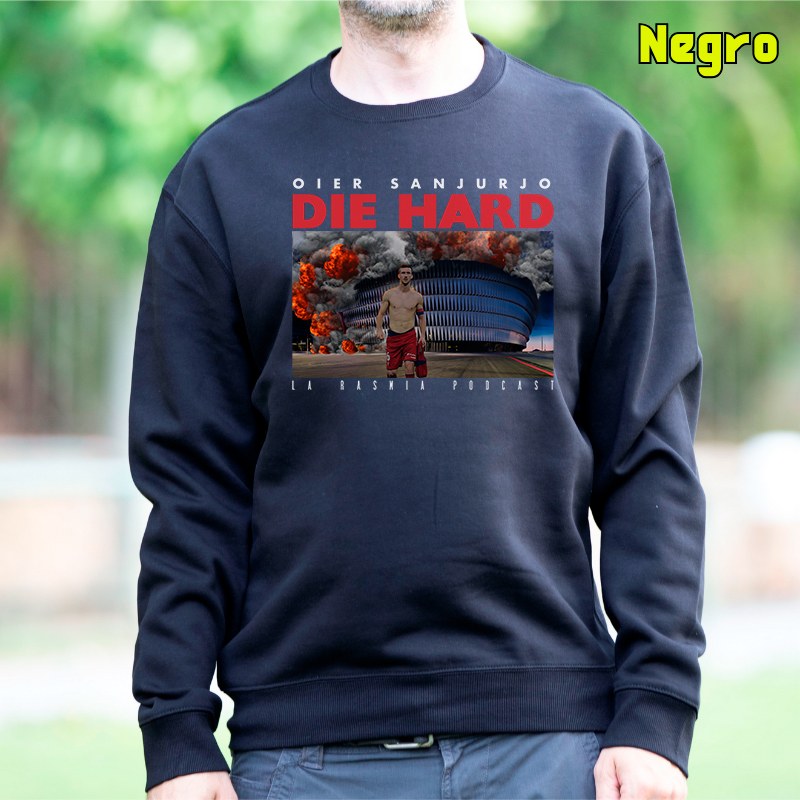 Sudadera Unisex  - Duro De Matar