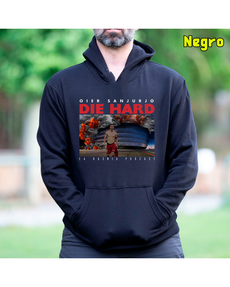 Sudadera Capucha Hombre - DURO DE MATAR