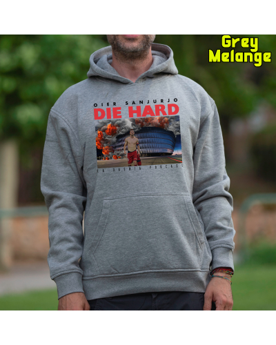 Sudadera Capucha Hombre - DURO DE MATAR