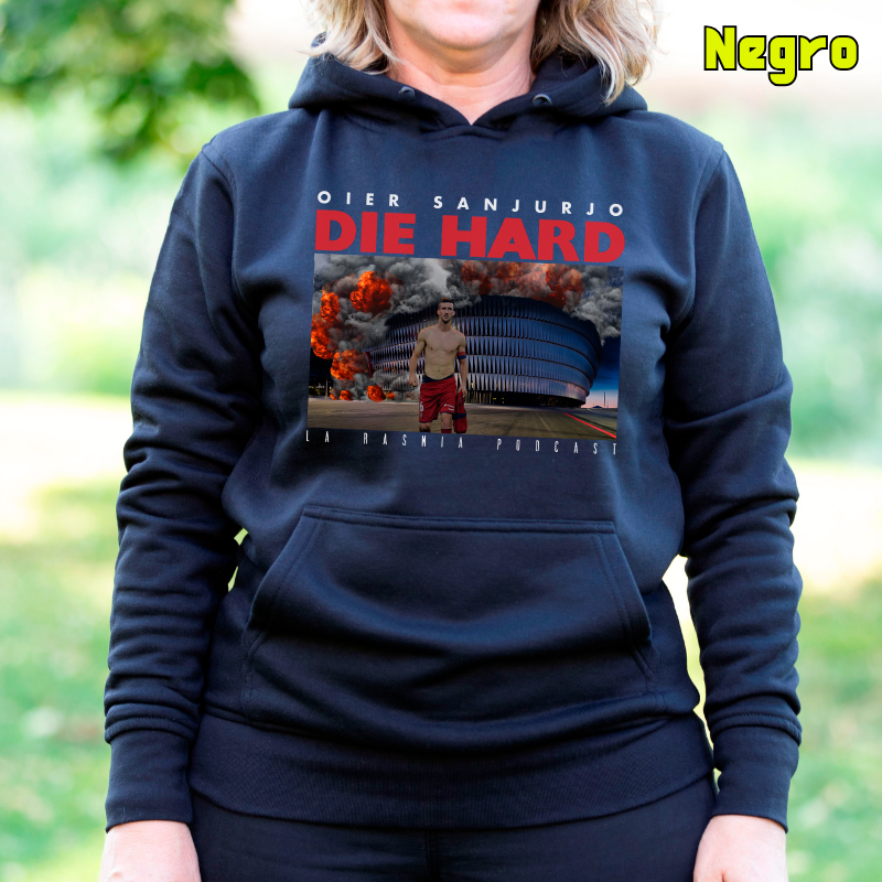 Sudadera Mujer Con Capucha - Duro De Matar