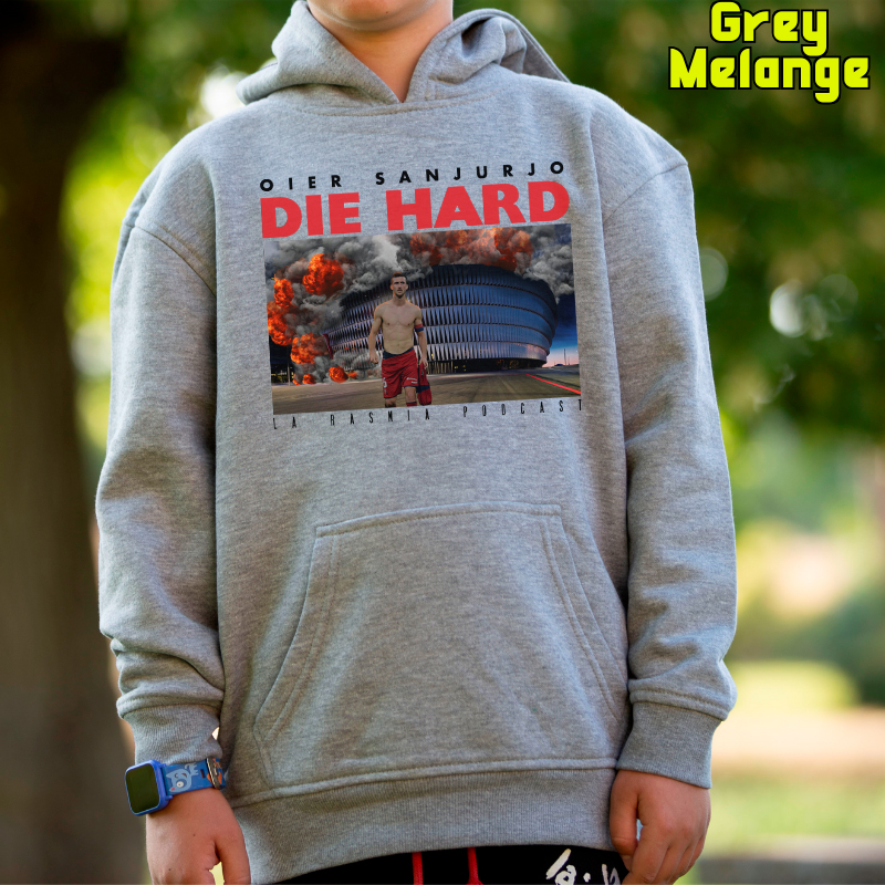 Sudadera Niño Con Capucha - Duro De Matar