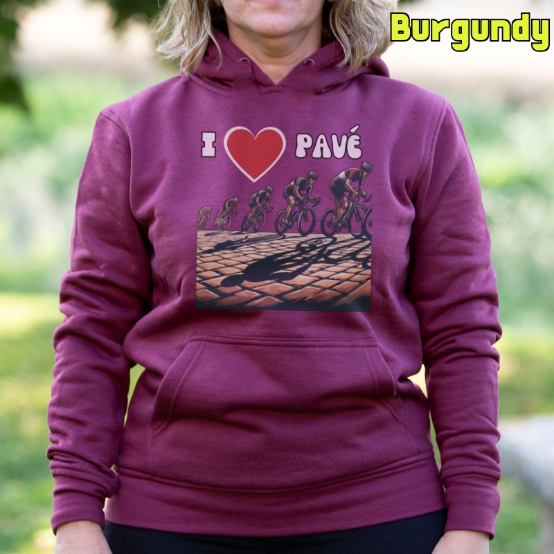 Love Pave - Sudadera Mujer Con Capucha
