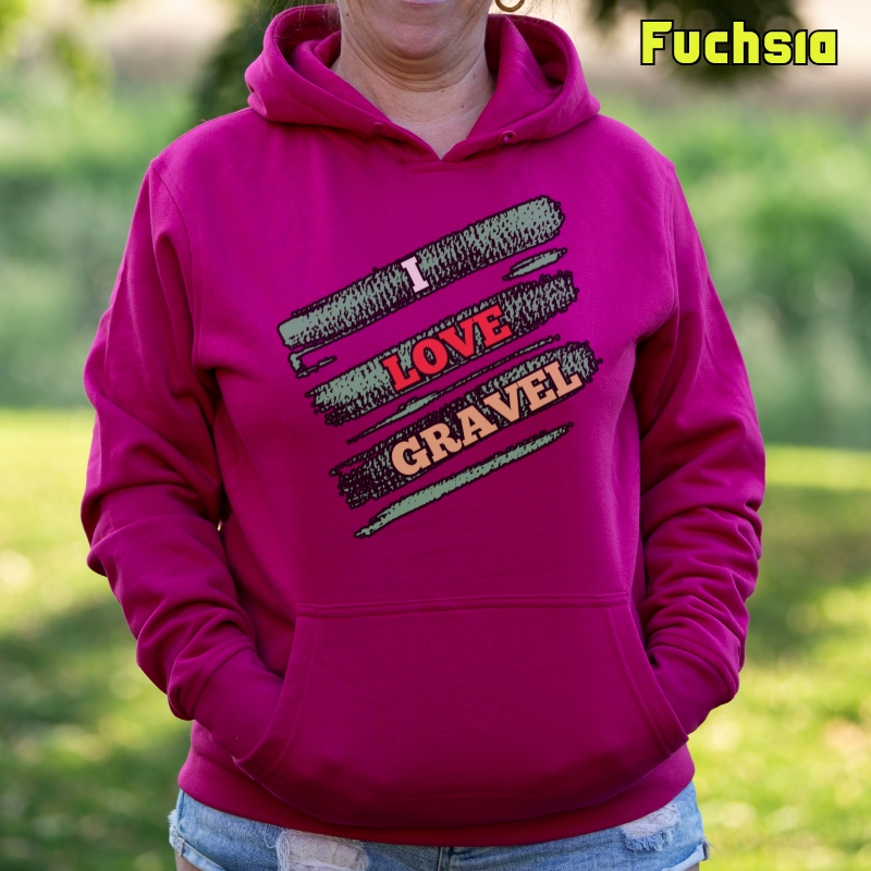 Love Gravel - Sudadera Mujer Con Capucha