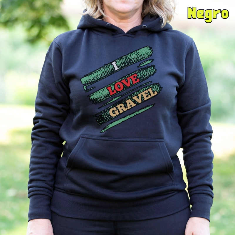 Love Gravel - Sudadera Mujer Con Capucha
