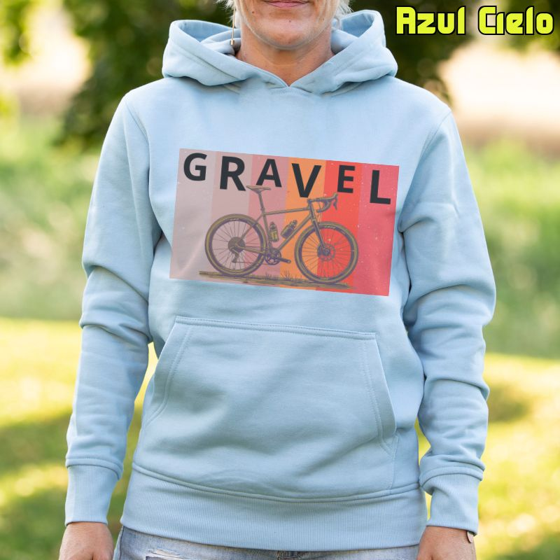 Gravel - Sudadera Mujer Con Capucha