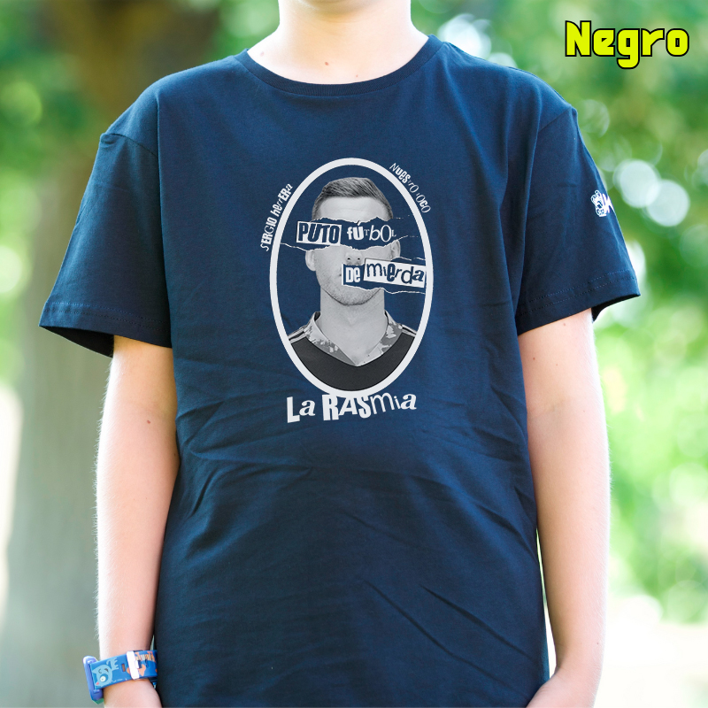 Camiseta Niño Manga Corta - Puto Fútbol De Mierda