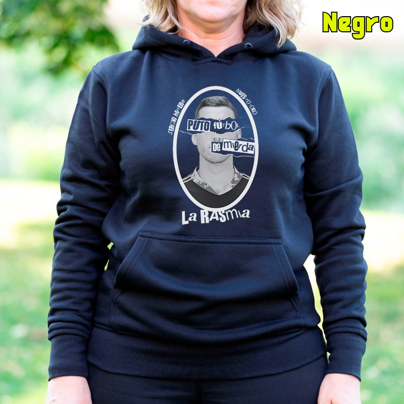 Sudadera Mujer Con Capucha - Puto Fútbol De Mierda