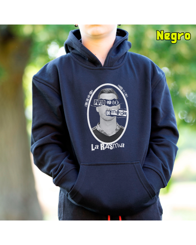 Sudadera Capucha Niño - PUTO FÚTBOL DE MIERDA