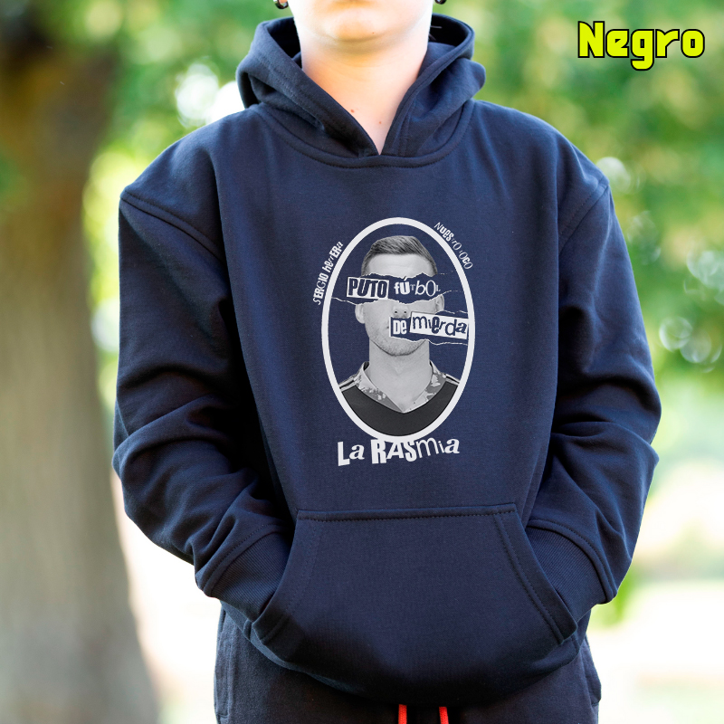 Sudadera Niño Con Capucha -