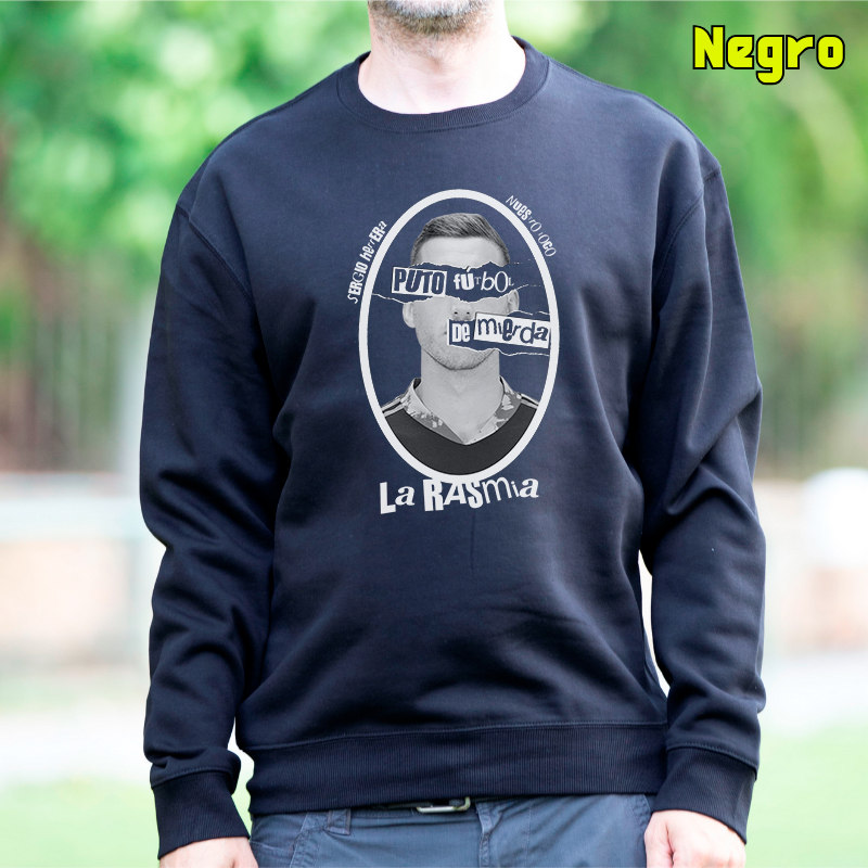 Sudadera Unisex - Puto Futbol De Mierda