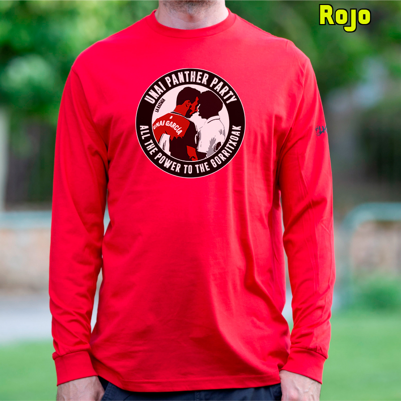 Camiseta Hombre Manga Larga - Unai Panther
