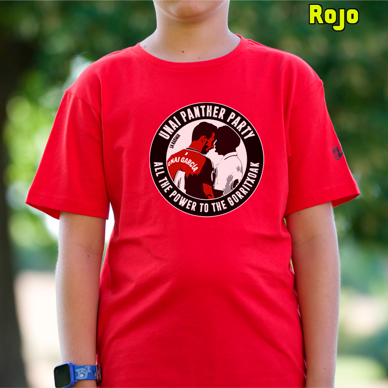 Camiseta Niño Manga Corta - Unai Panther