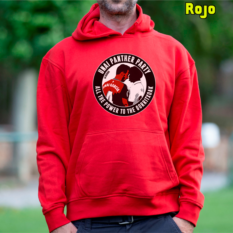 Sudadera Hombre Con Capucha -Unai Panther