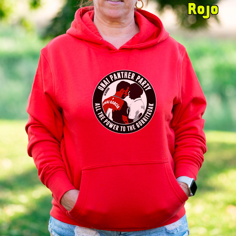 Sudadera Mujer Con Capucha - Unai Phanter