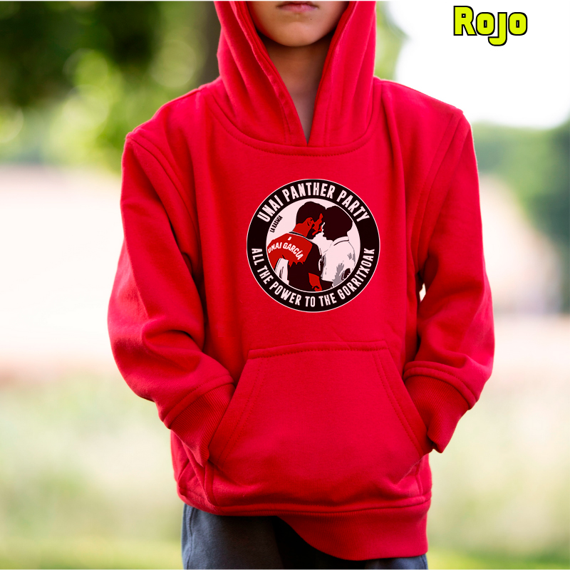 Sudadera Niño Con Capucha - Unai Panther