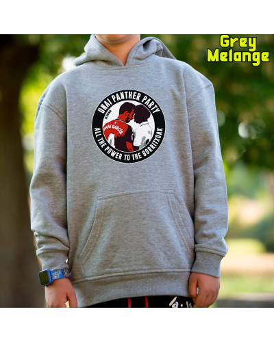 Sudadera niño con capucha UNAI PANTHER  La Kamiseta K Buskas