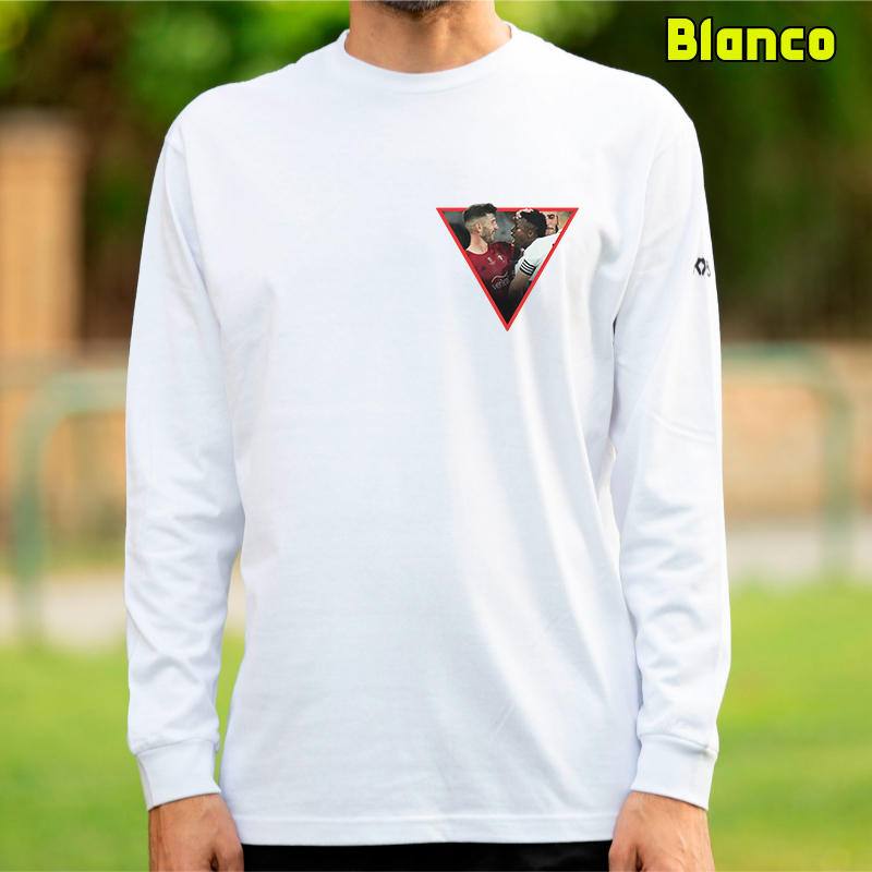 Camiseta Hombre Manga Larga - Final De Copa