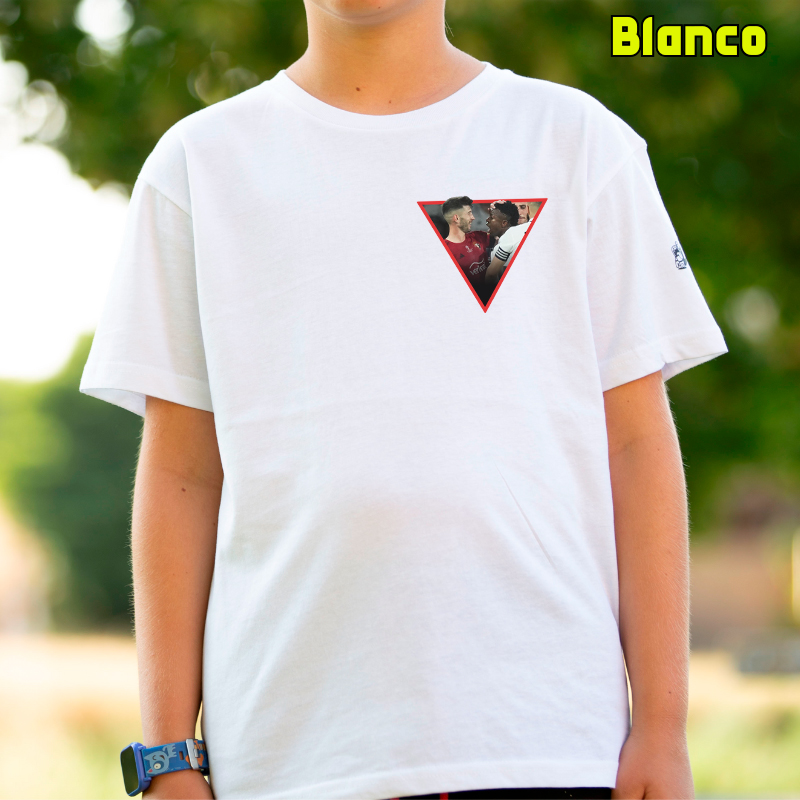 Camiseta Niño Manga Corta - Final De Copa