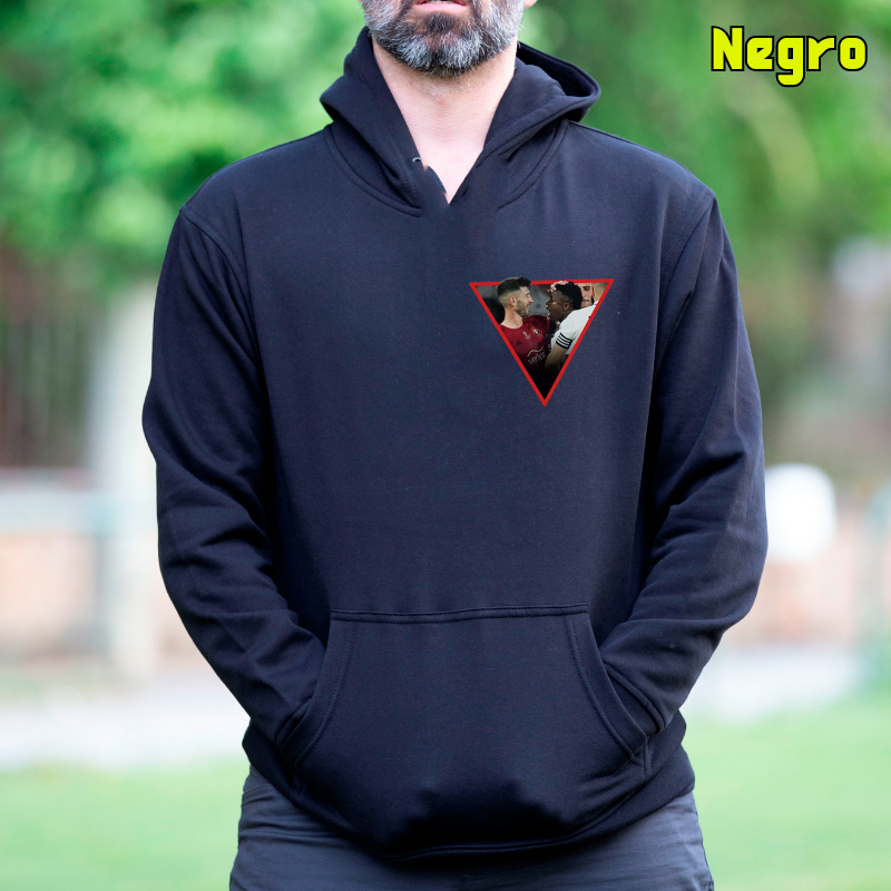 Sudadera Hombre Con Capucha  - Final De Copa