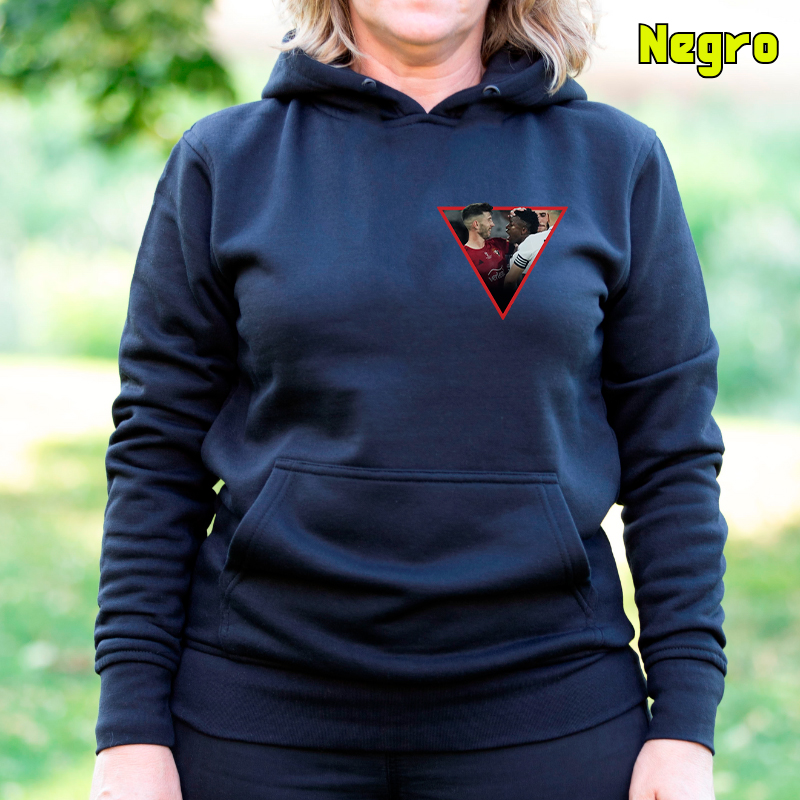 Sudadera Mujer Con Capucha - Final De Copa