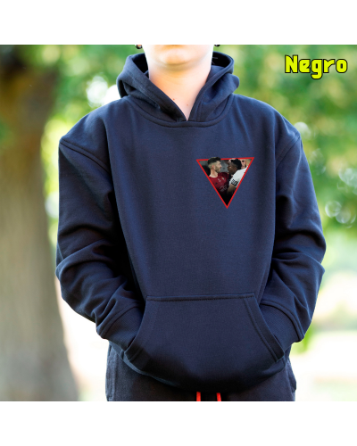 Sudadera niño con capucha FINAL DE COPA  La Kamiseta K Buskas