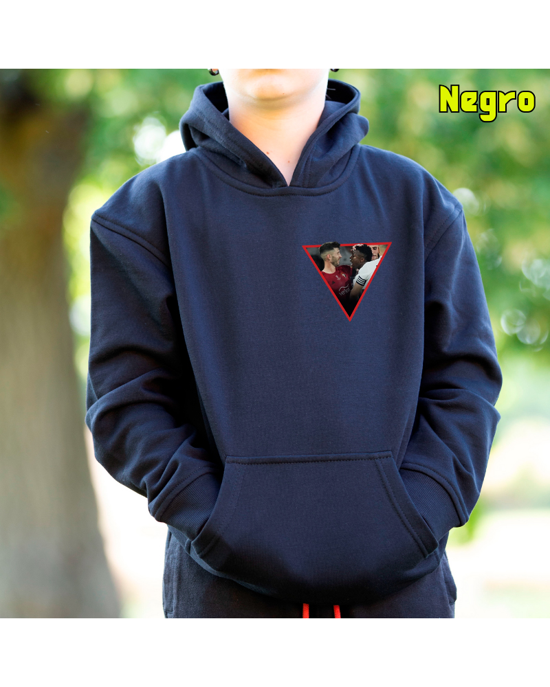 Sudadera niño con capucha FINAL DE COPA  La Kamiseta K Buskas