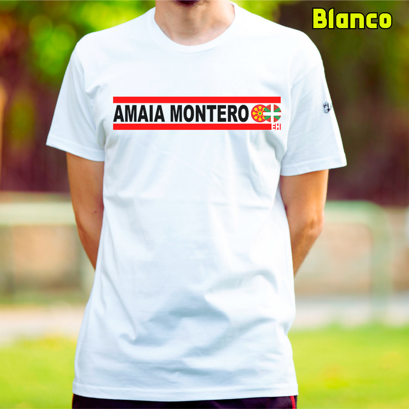 Camiseta Hombre Manga Corta - Amaia Askatuta