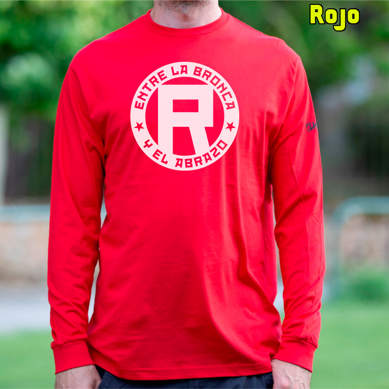 Camiseta Hombre Manga Larga - Panceters II