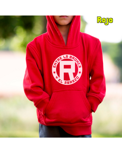 Sudadera niño con capucha PANCETERS II  La Kamiseta K Buskas