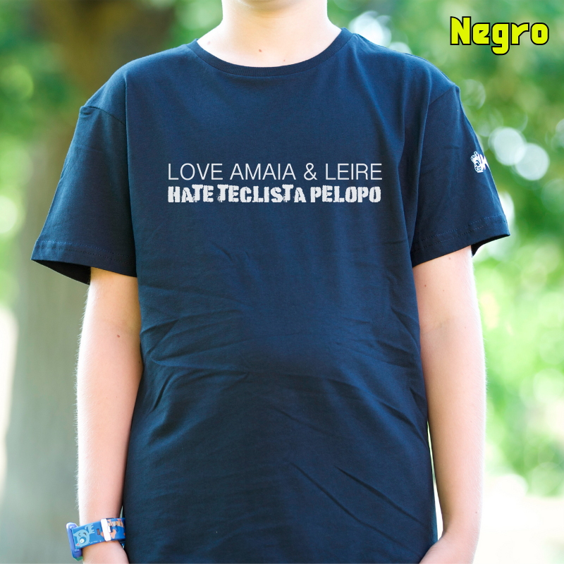 Camiseta Niño Manga Corta - Pelopo