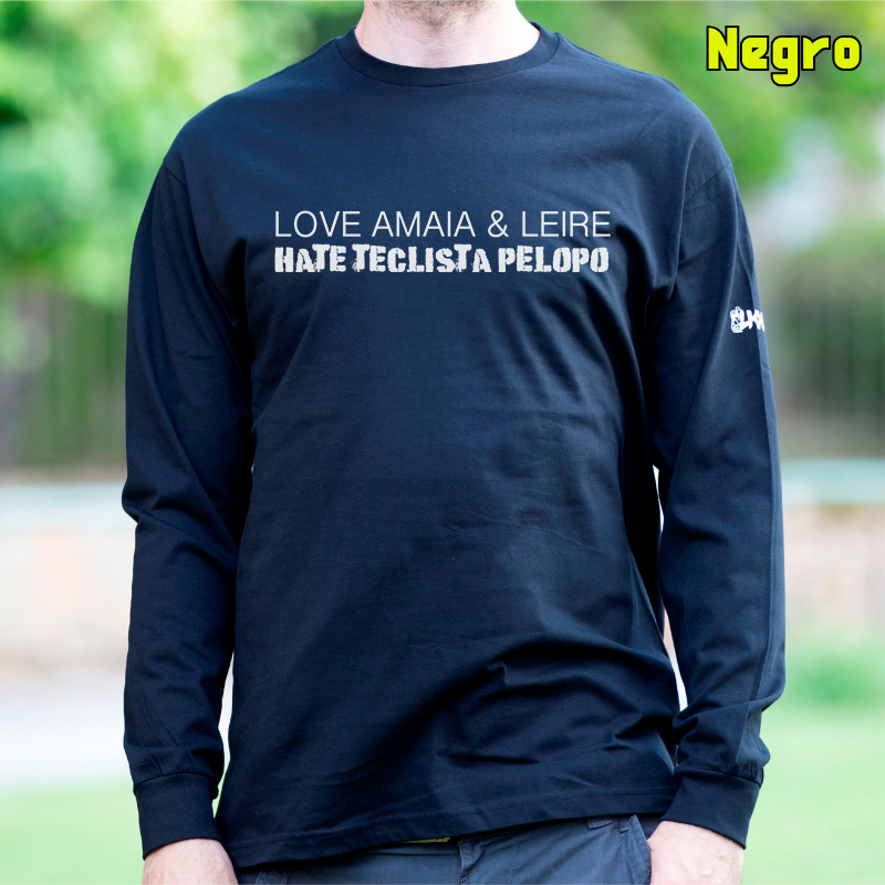 Camiseta Hombre Manga Larga - Pelopo