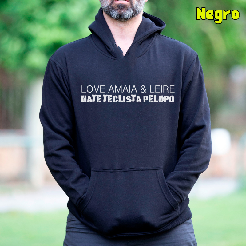 Sudadera Hombre Con Capucha - Pelopo