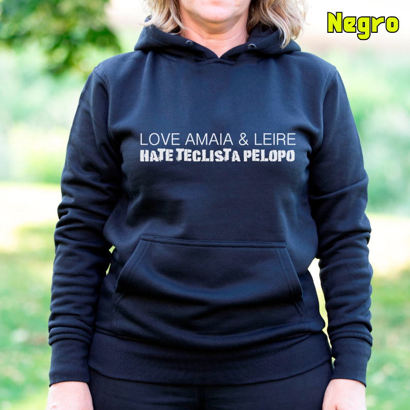 Sudadera Mujer Con Capucha - Pelopo