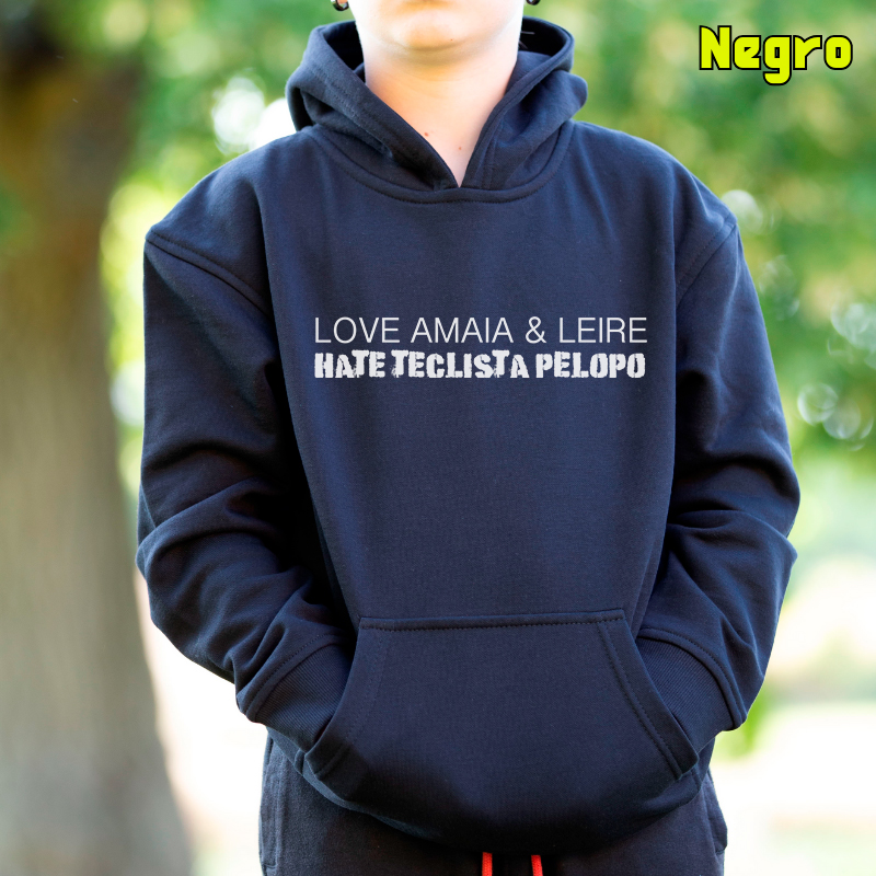 Sudadera Niño Con Capucha - Pelopo