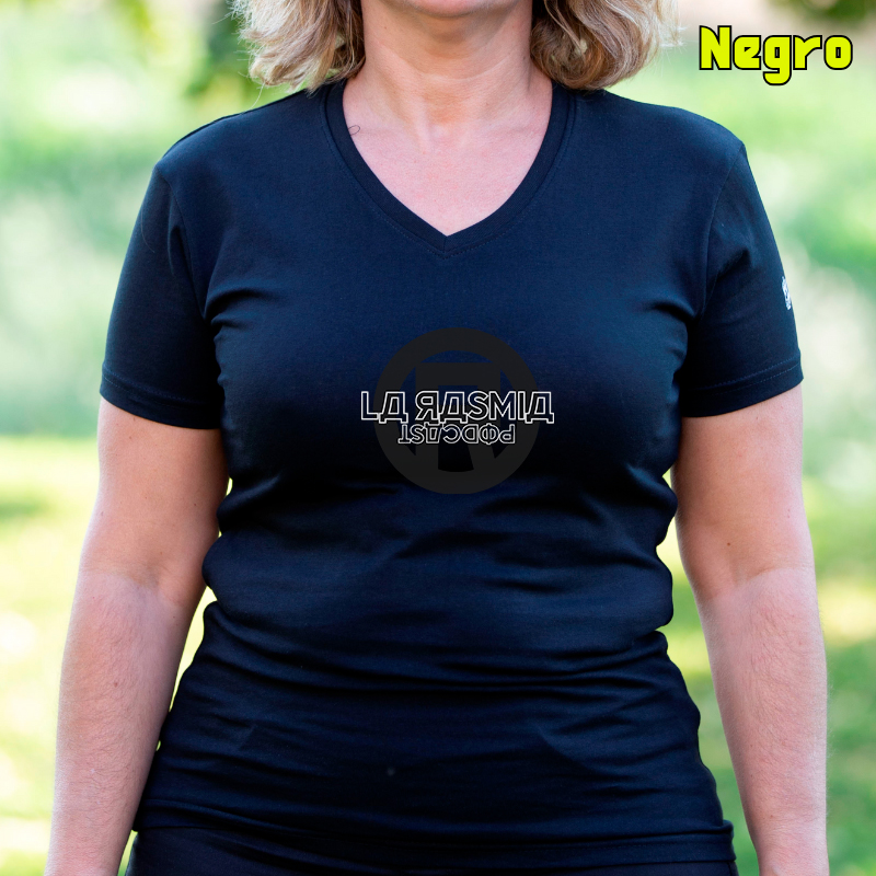 Camiseta Mujer Manga Corta - Pqp Mqj