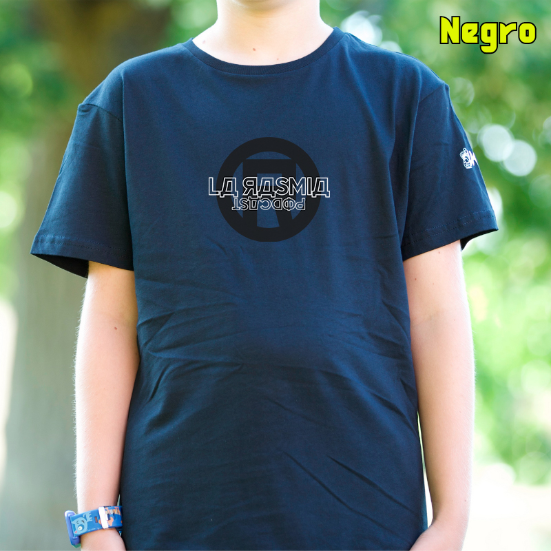 Camiseta Niño Manga Corta - Pqp Mqj