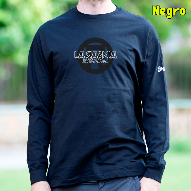 Camiseta Hombre Manga Larga - Pqp Mqj
