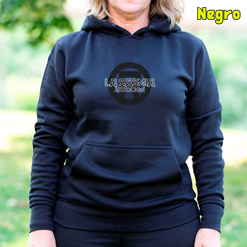 Sudadera Mujer Con Capucha - Pqp Mqp