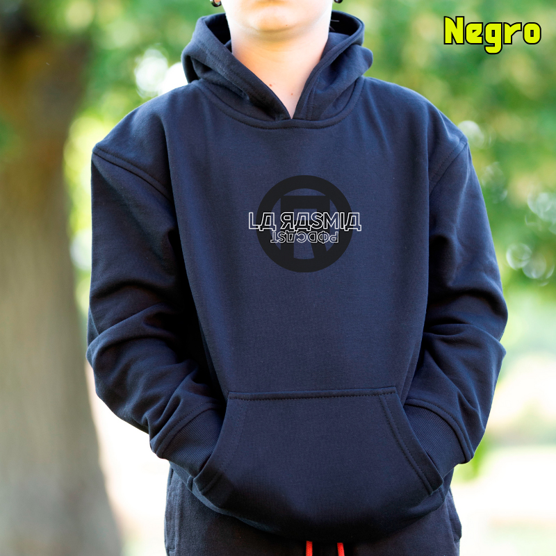 Sudadera Niño Con Capucha - Pqp Mqj